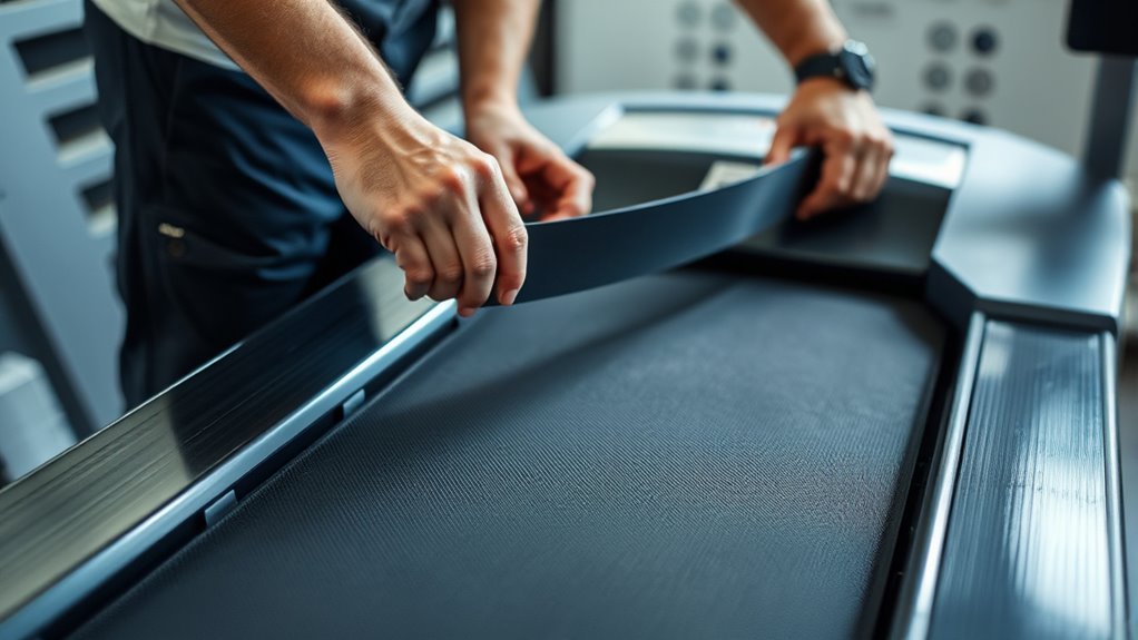 proper belt alignment maintenance