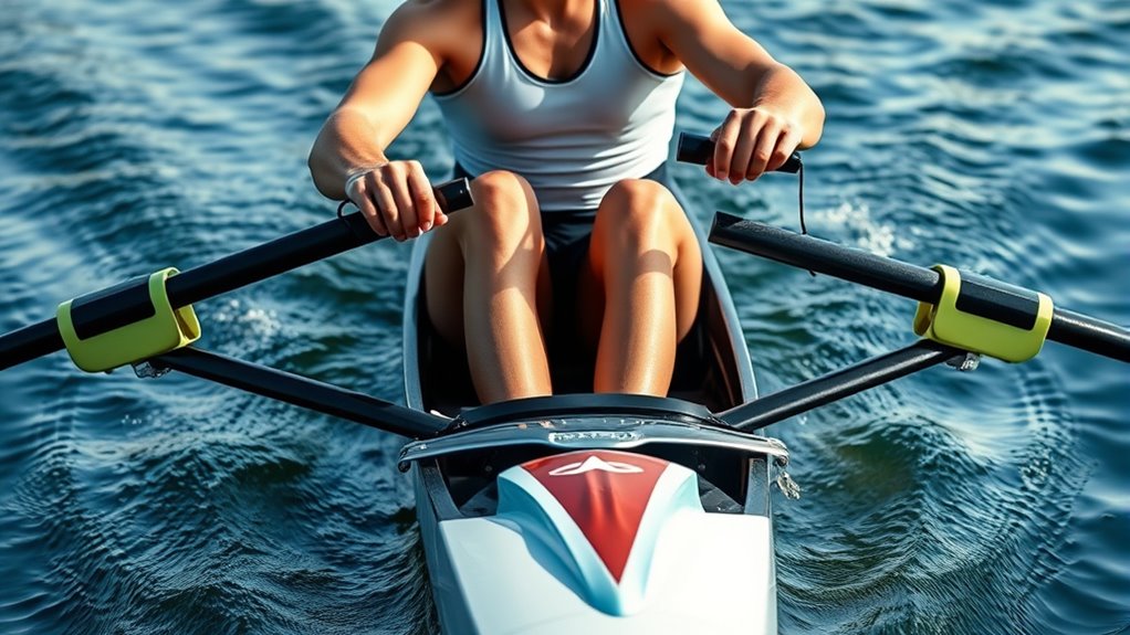 proper catch position technique