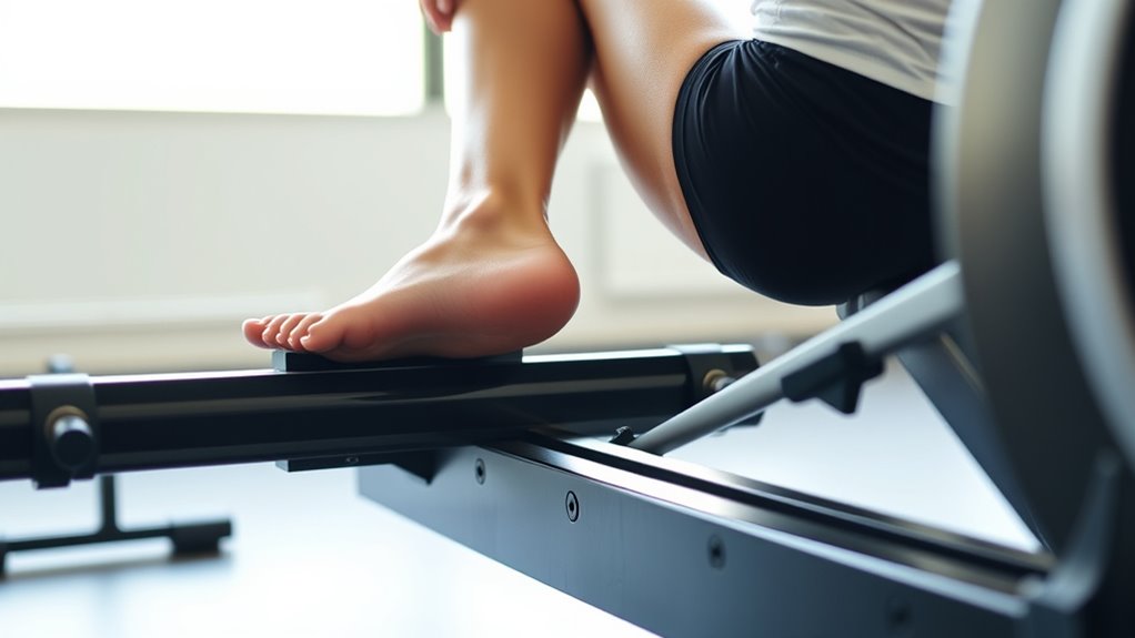 proper foot placement enhances performance