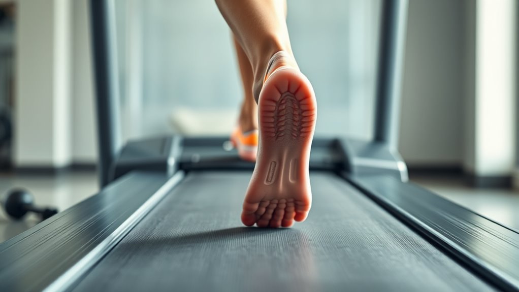 proper foot strike technique