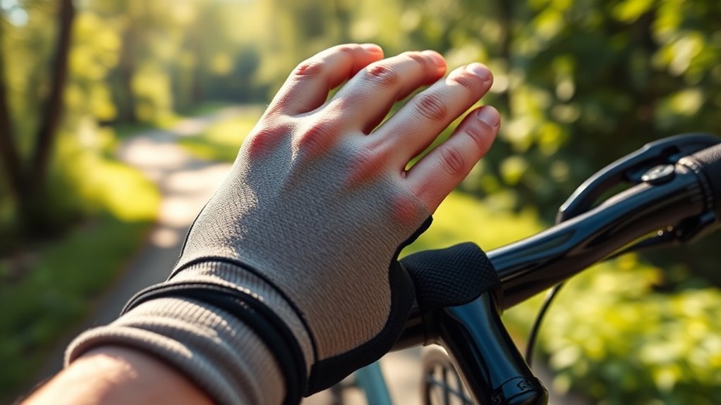 proper hand grip alignment