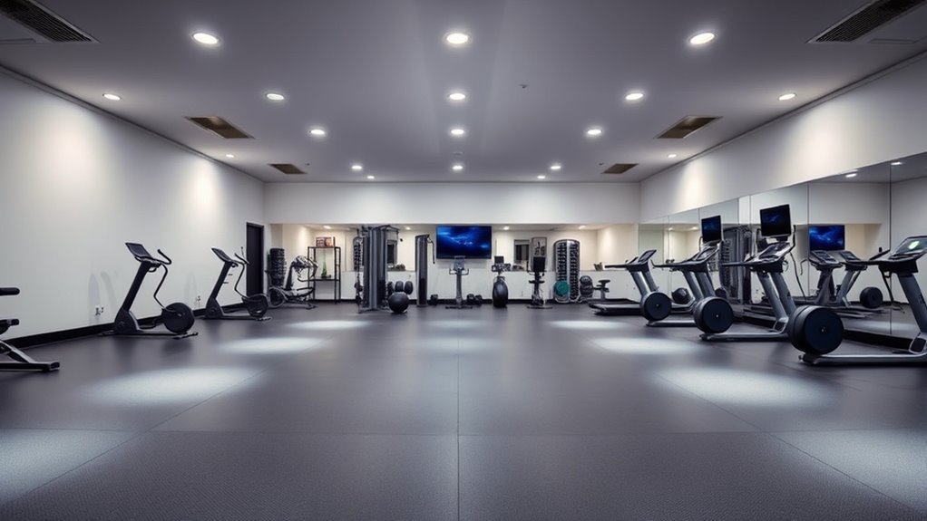 proper lighting for safety