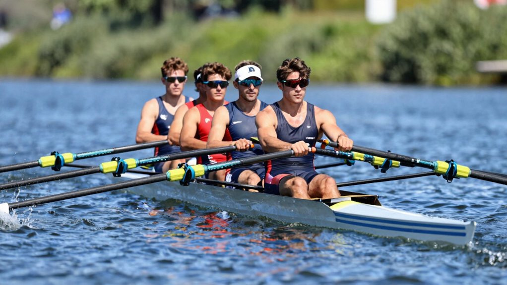 proper rowing sequence steps