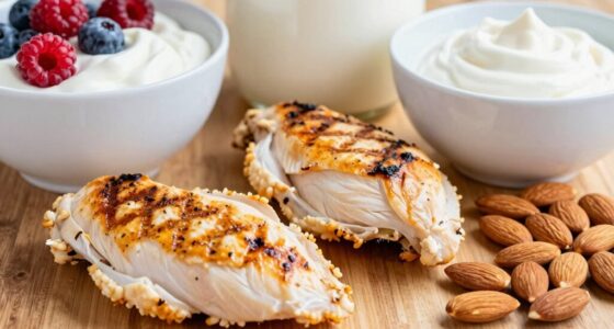 protein intake recommended amounts