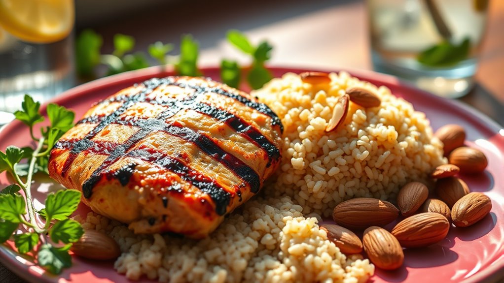 protein supports body health