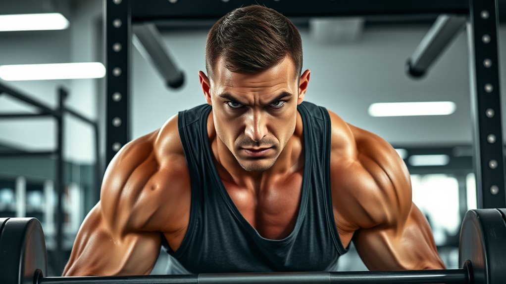 push muscles to failure