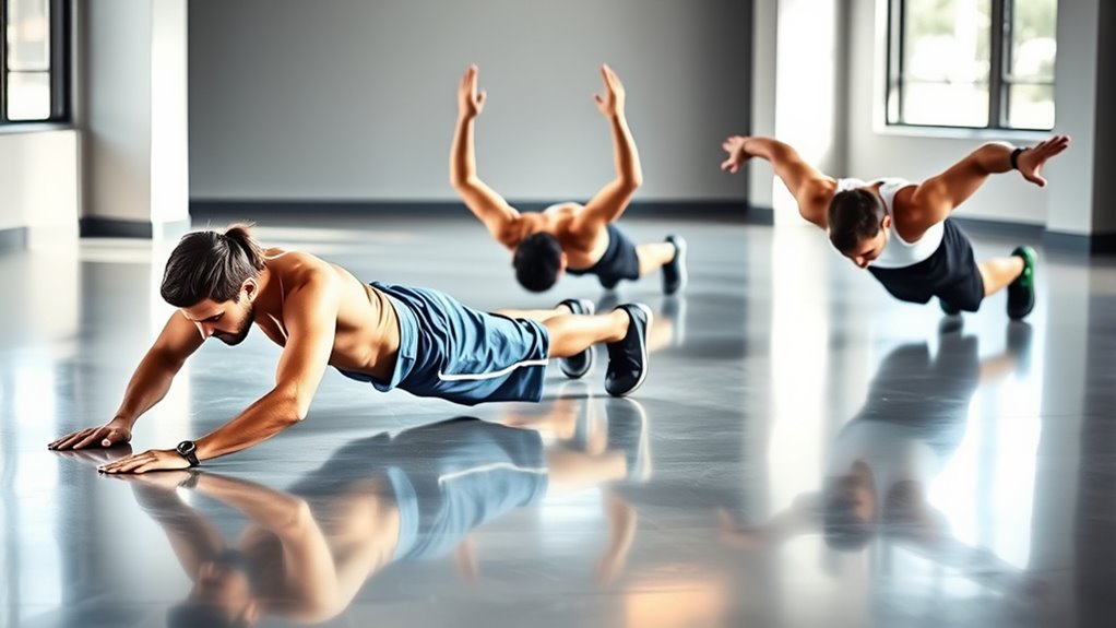 push up variations for progression