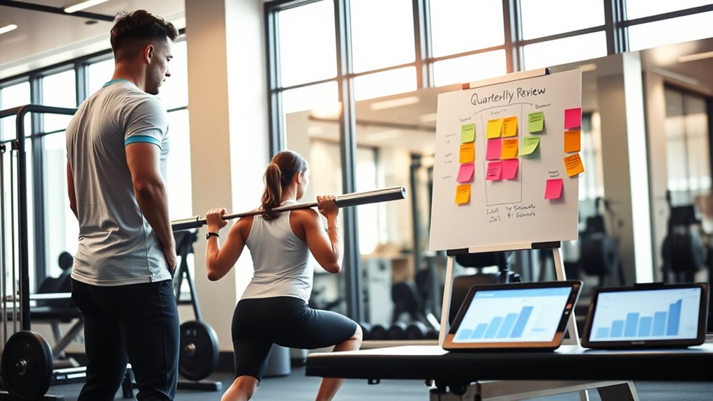 quarterly progress review benefits