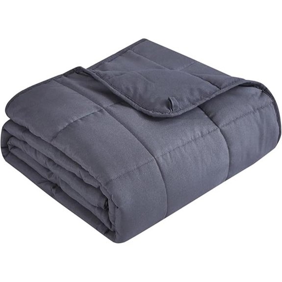 Topcee Weighted Blanket for Adults Queen Size 20 lbs