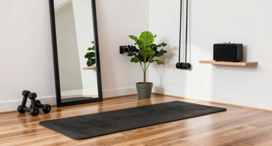 quick diy workout space