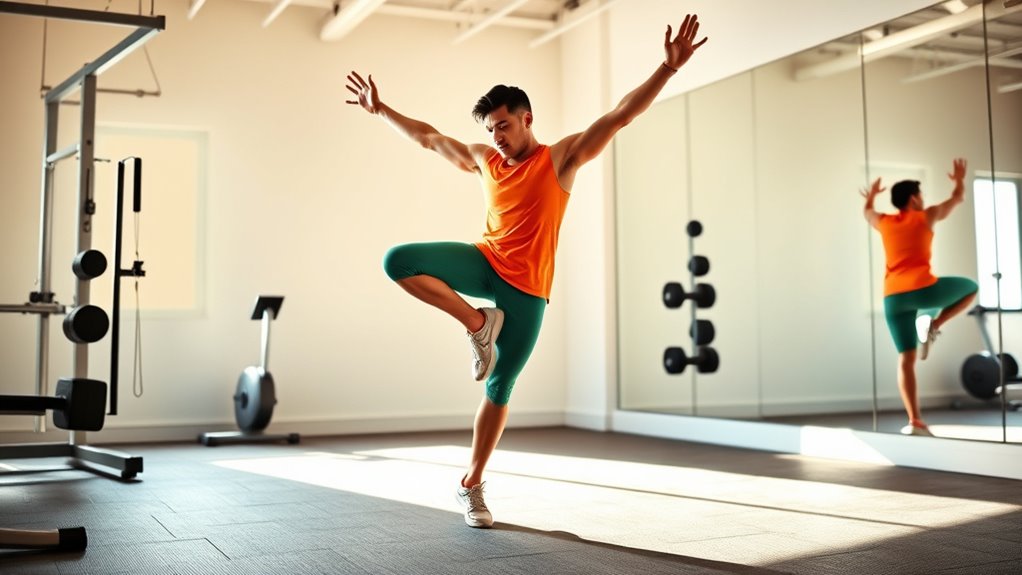 quick dynamic warm up routine