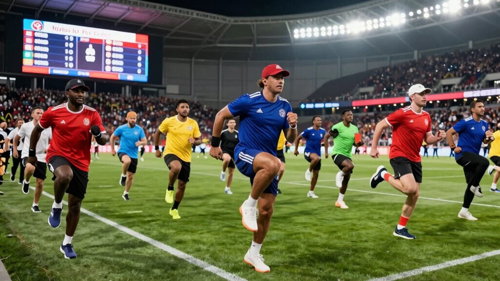 quick game time workout