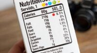quick nutrition label guide