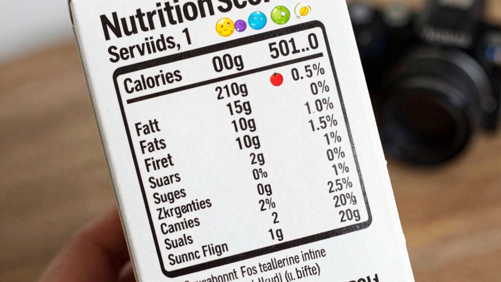 quick nutrition label guide