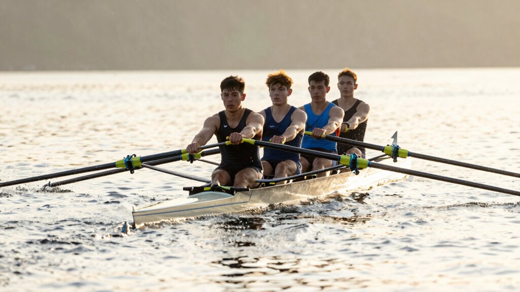 quick rowing technique exercises