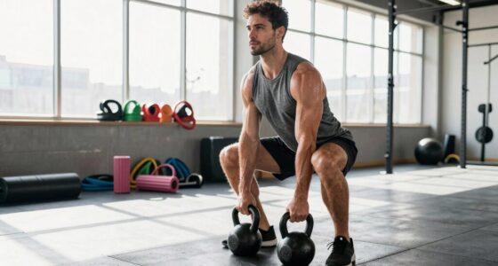 quick running strength routine