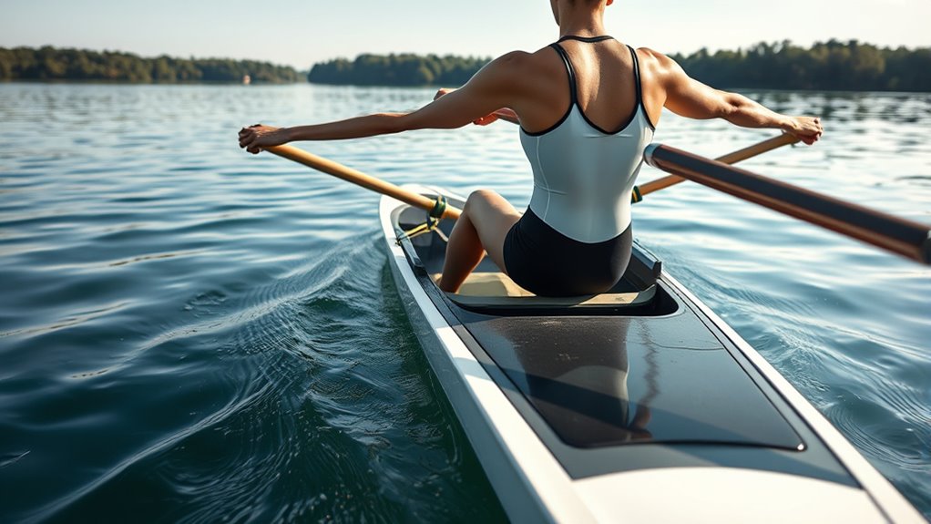 quick technique drills improve rowing