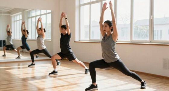 quick warm up routine