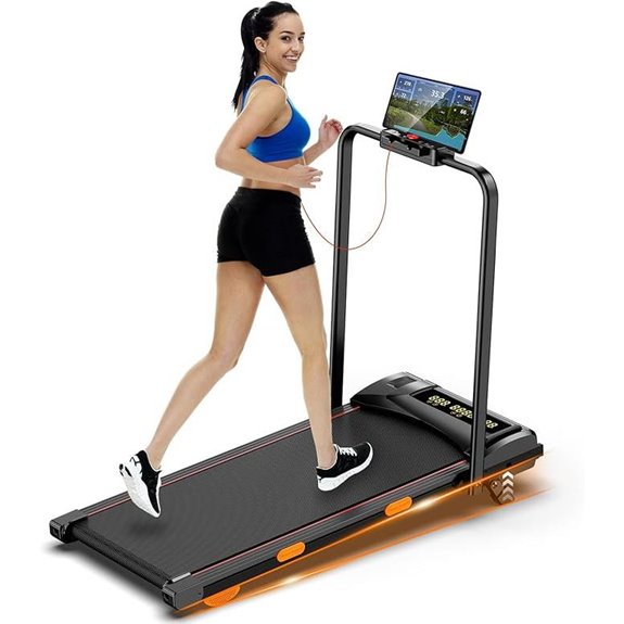 Incline Walking Treadmill for Home 2.5HP Quiet