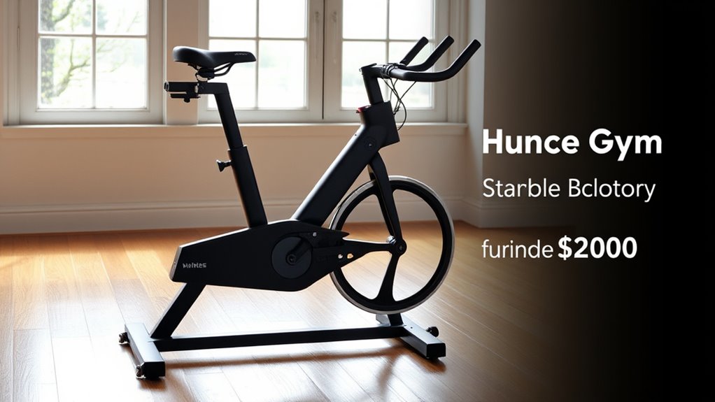 quiet adjustable connected bike