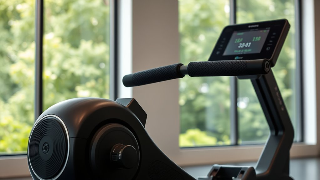 quiet affordable rowing machine