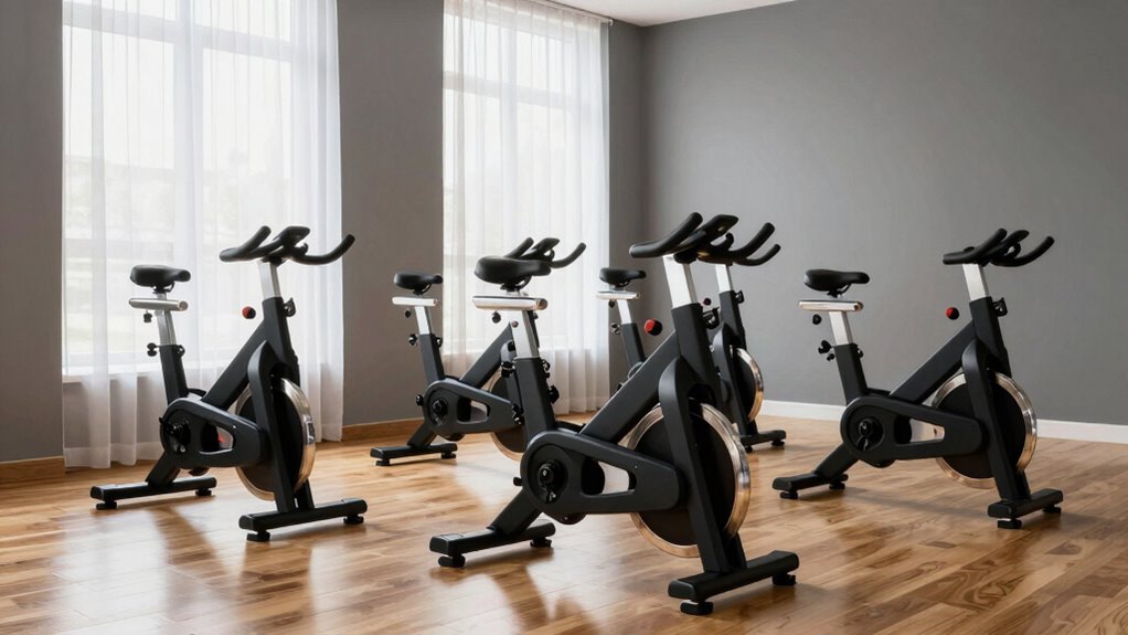 quiet apartment spin bikes