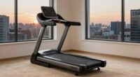 quiet apartment treadmill options
