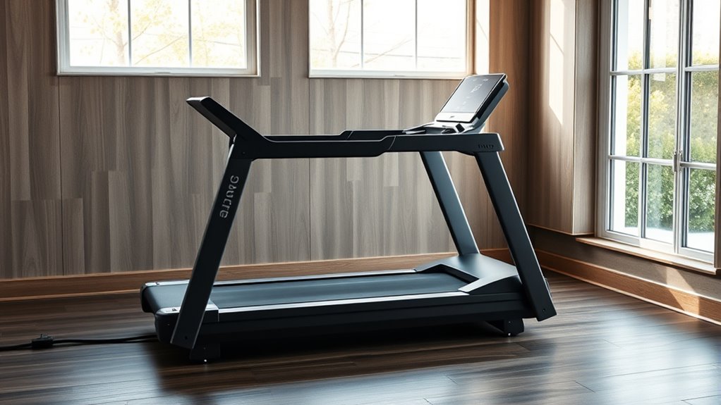 quiet powerful user friendly treadmill