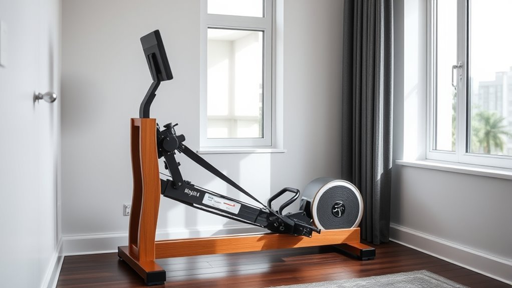 quiet space efficient adjustable