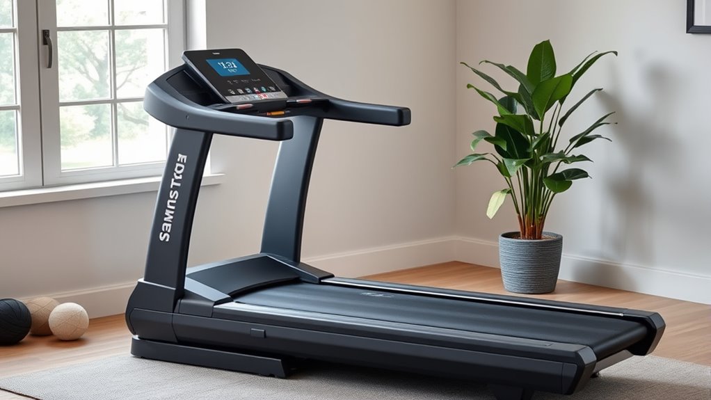 quiet treadmill selection criteria