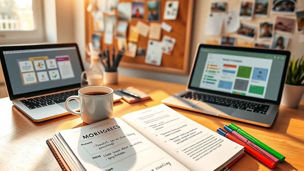 reassess goals and priorities