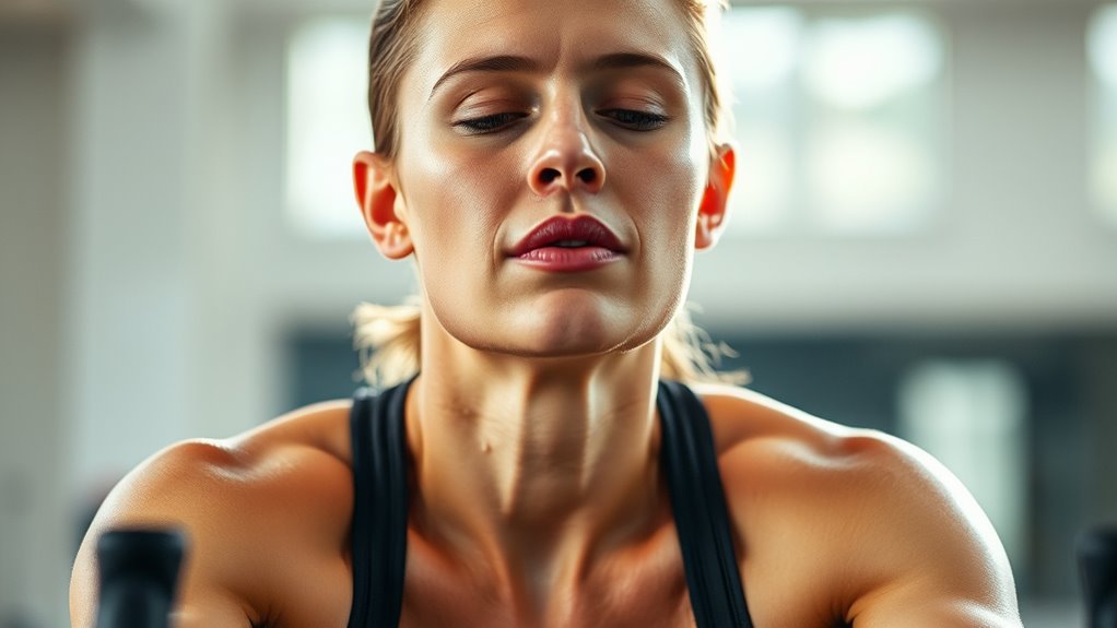 recognize and correct breathing