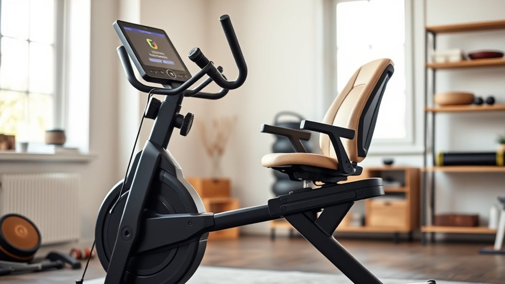 recumbent bike selection criteria