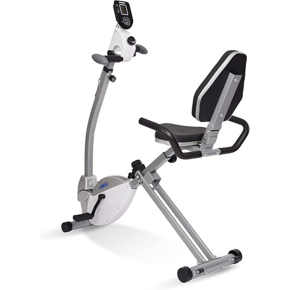 Stamina Recumbent Exercise Bike with Arm Workout