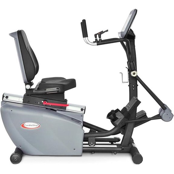 CardioStep Recumbent Cross Trainer with Swivel Seat