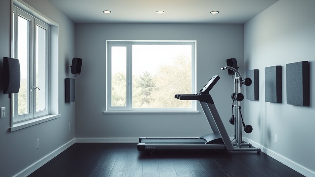 reduce equipment noise effectively