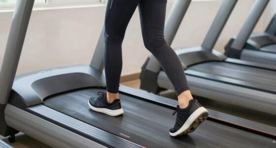reduce treadmill bouncing effectively