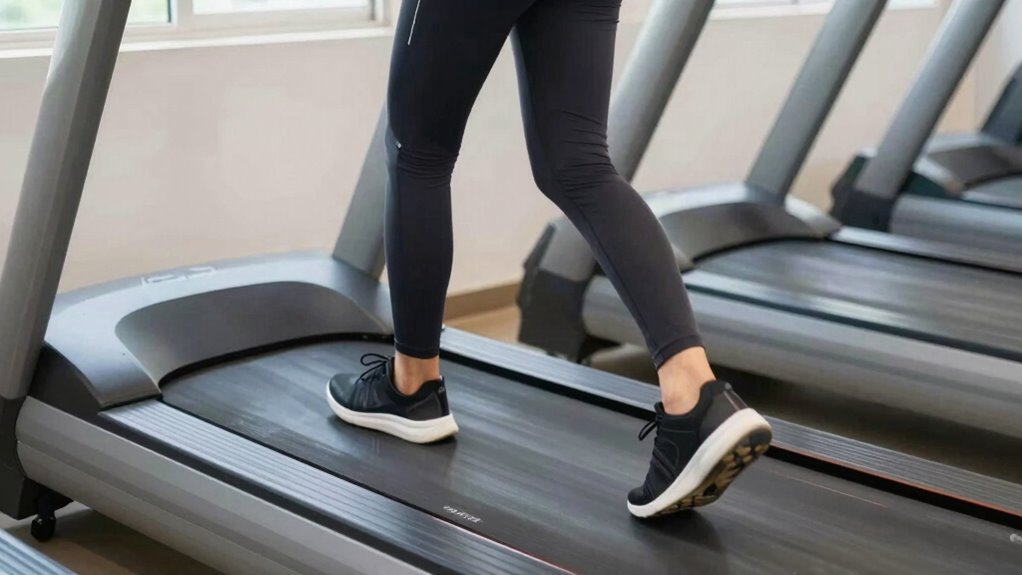 reduce treadmill bouncing effectively