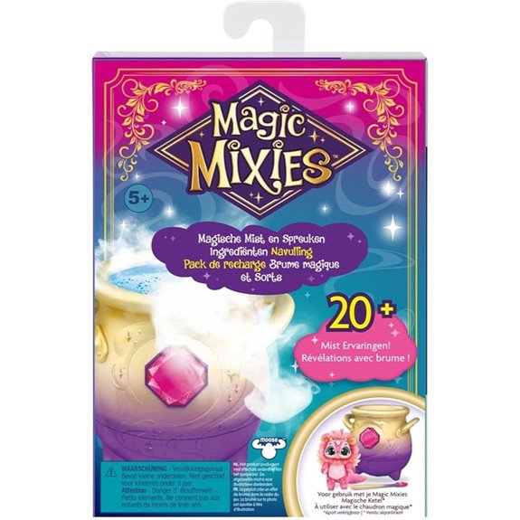 Magic Mixies Refill Pack for Cauldron Mist and Spells