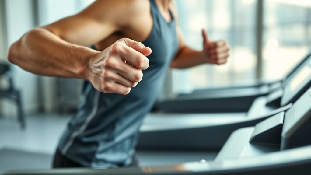 relax grip for efficient running