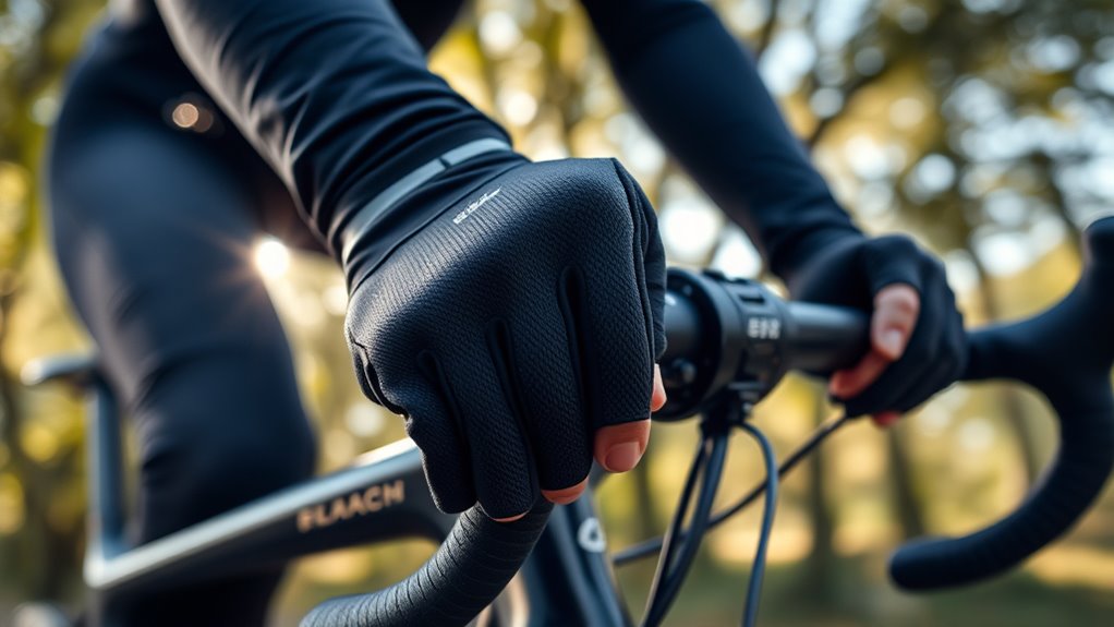 relaxed grip and varied positions