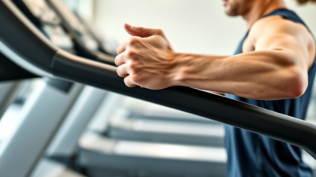 relaxed grip enhances safety