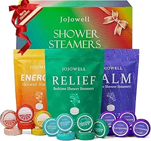 Aromatherapy Shower Steamers - 18 Pack for Relaxation
