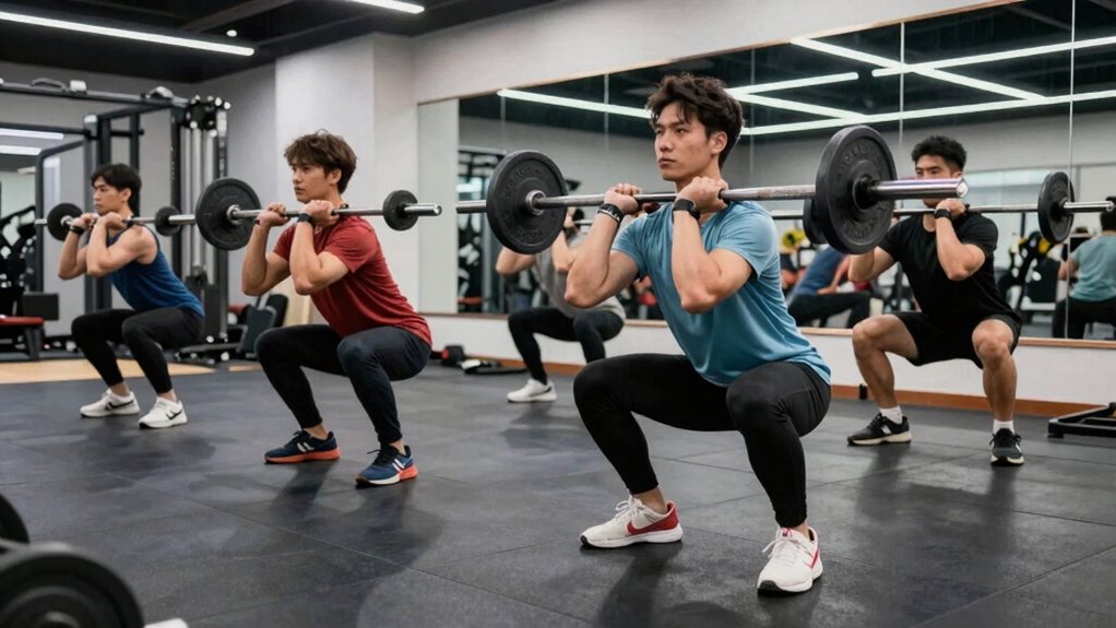 repeat workouts for gains