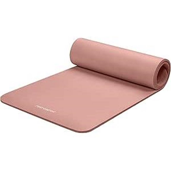 Retrospec Solana Yoga Mat with Strap 72x24in