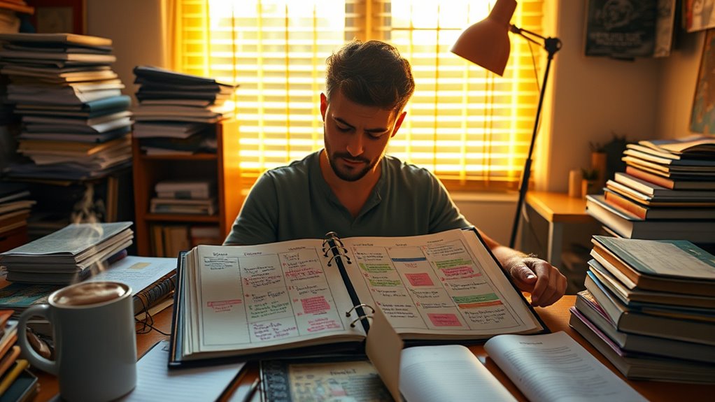 review identify set goals