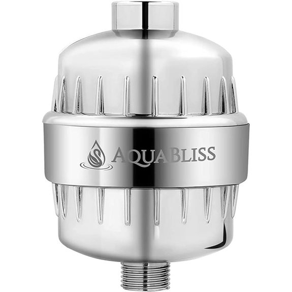 AquaBliss Revitalizing Shower Filter Chrome (SF100)