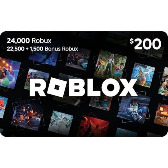 Roblox Digital Gift Card with 24,000 Robux