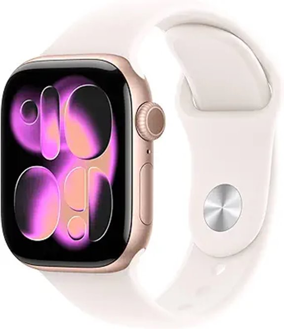Apple Watch Series 11 GPS 42mm Rose Gold