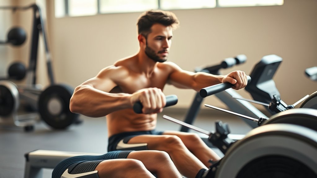 rowing boosts fat loss